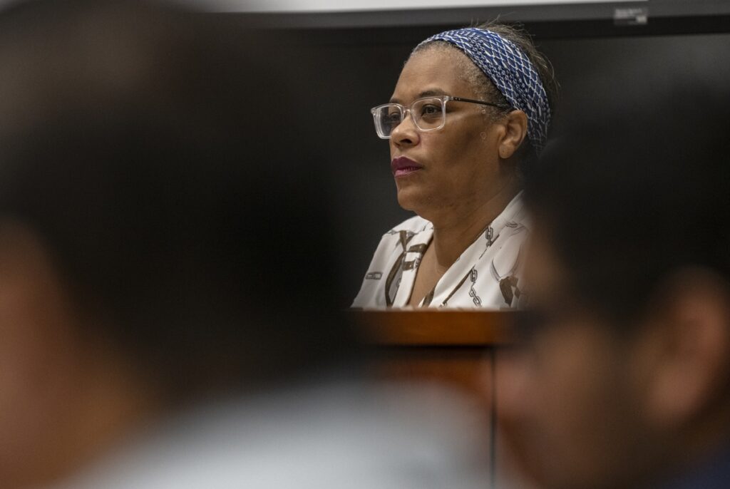 Texas leaders defend Black official after lawmaker’s public interrogation of DEI policies left her in tears Texas leaders defend Black official after lawmaker’s public interrogation of DEI policies left her in tears
