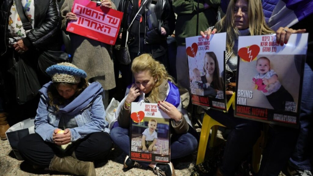 Hamas releases remains of captive Shiri Bibas after ‘mix-up of bodies’ Hamas releases remains of captive Shiri Bibas after ‘mix-up of bodies’