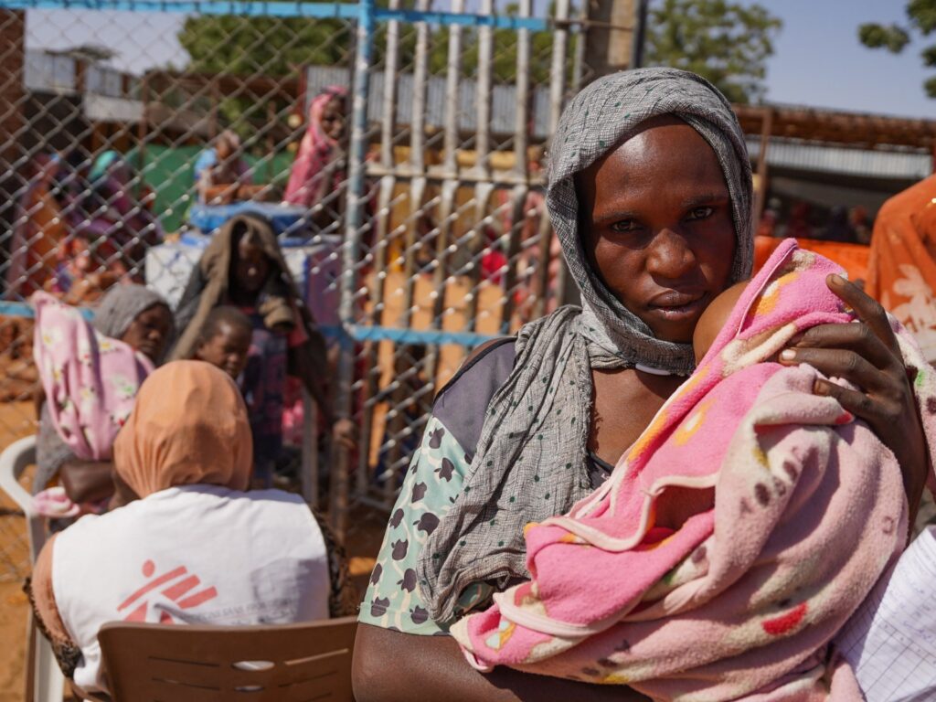 MSF halts operations in camp in Sudan’s Darfur region as violence rages MSF halts operations in camp in Sudan’s Darfur region as violence rages