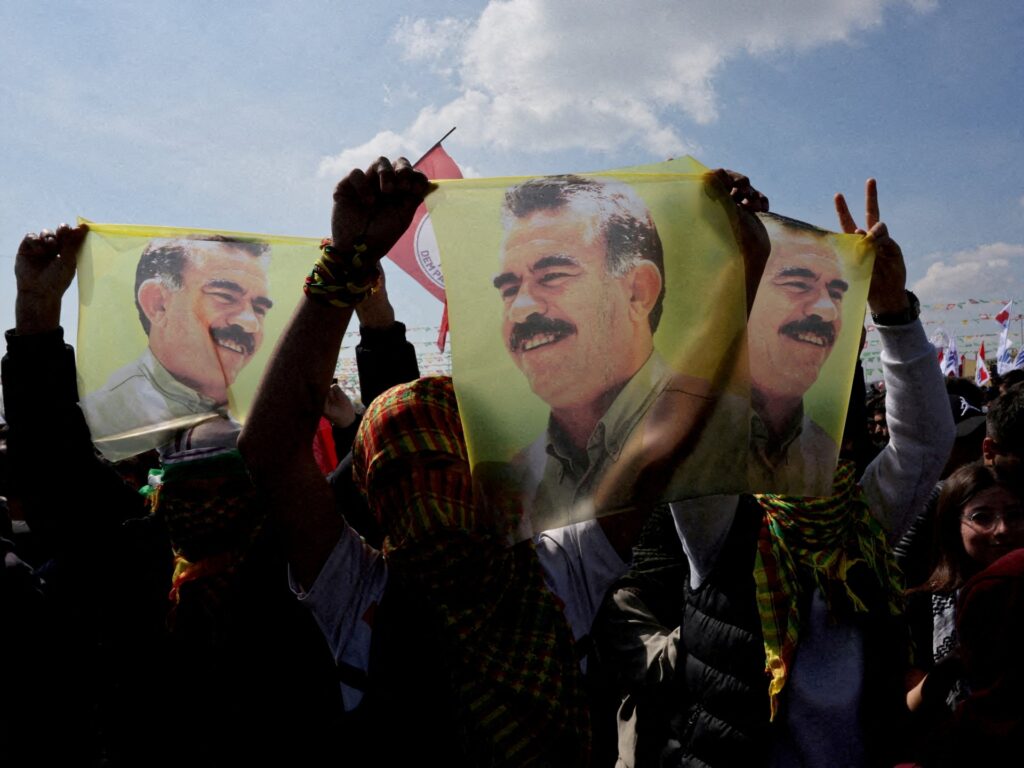 Jailed PKK leader tells group to lay down arms, end conflict with Turkiye Jailed PKK leader tells group to lay down arms, end conflict with Turkiye