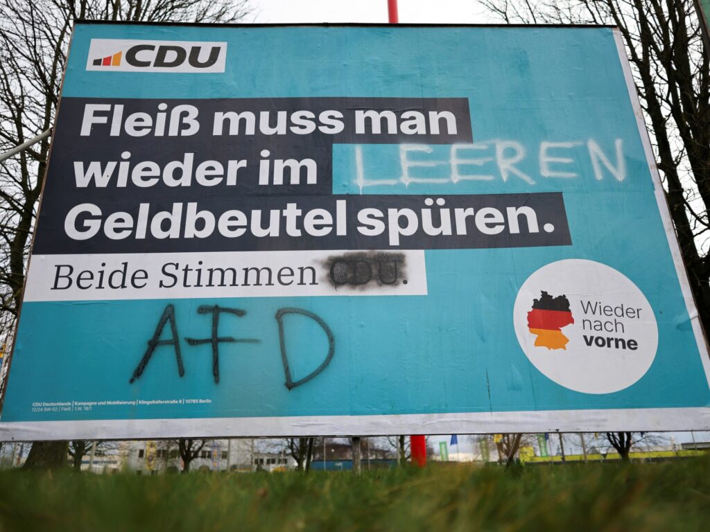 Far right set to make strides in a German election dominated by immigration Far right set to make strides in a German election dominated by immigration