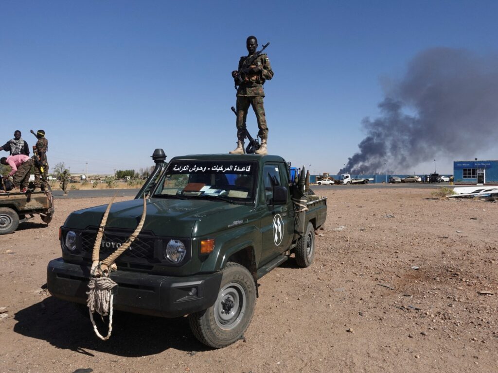 Sudan army claims major advances against RSF in greater Khartoum