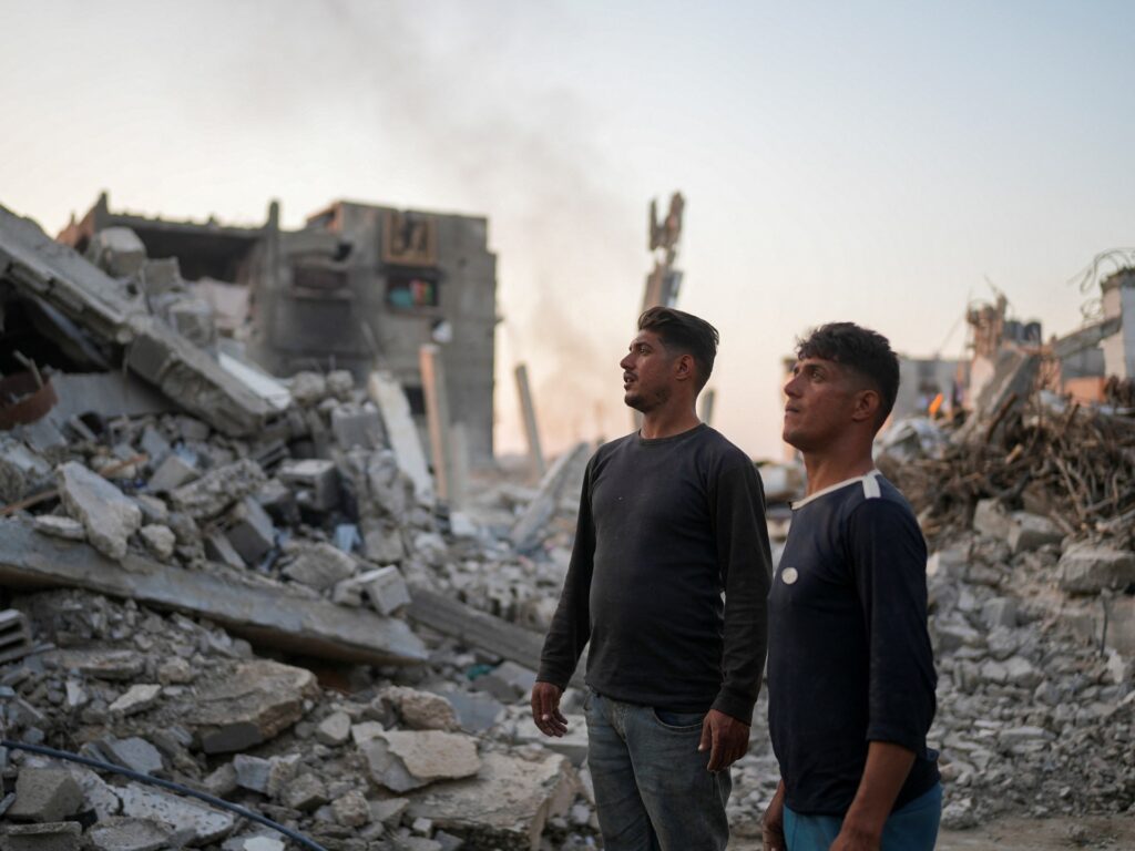 Gaza authorities plead for tents, accuse Israel of obstructing aid