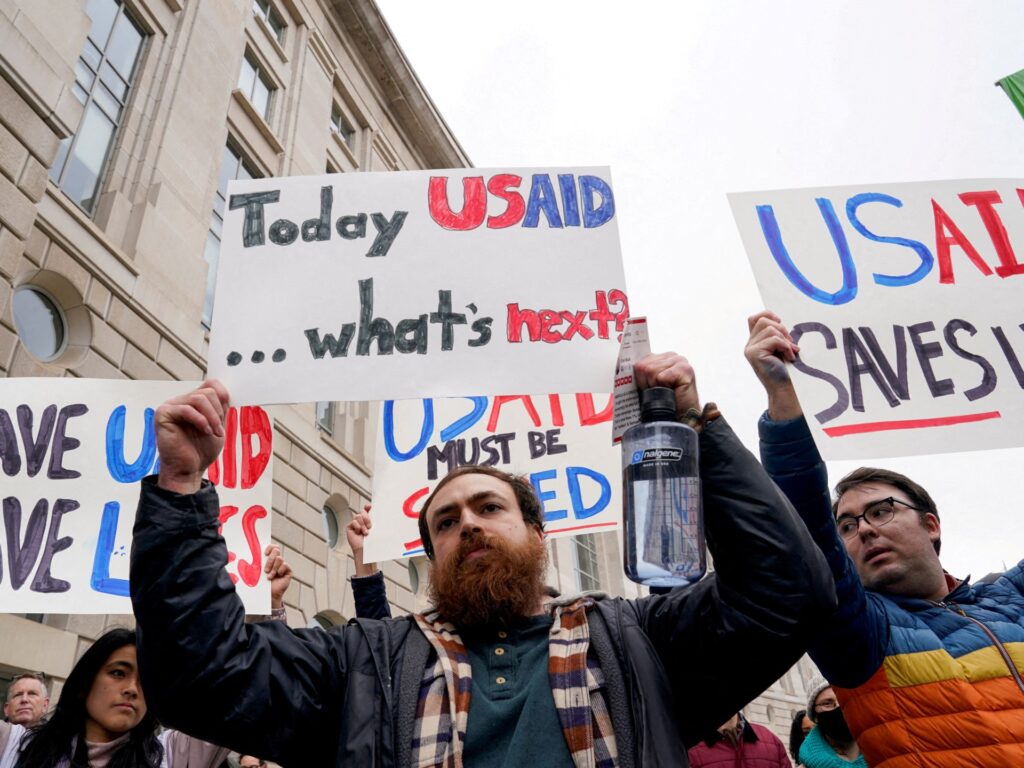 US judge issues deadline for Trump administration to pay foreign aid funds US judge issues deadline for Trump administration to pay foreign aid funds