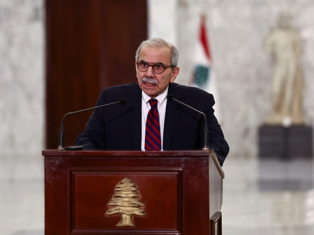 Lebanon names new government after two-year caretaker cabinet