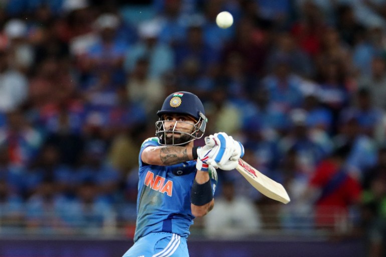 India’s Kohli shuts ‘outside noise’ in landmark century against Pakistan India’s Kohli shuts ‘outside noise’ in landmark century against Pakistan