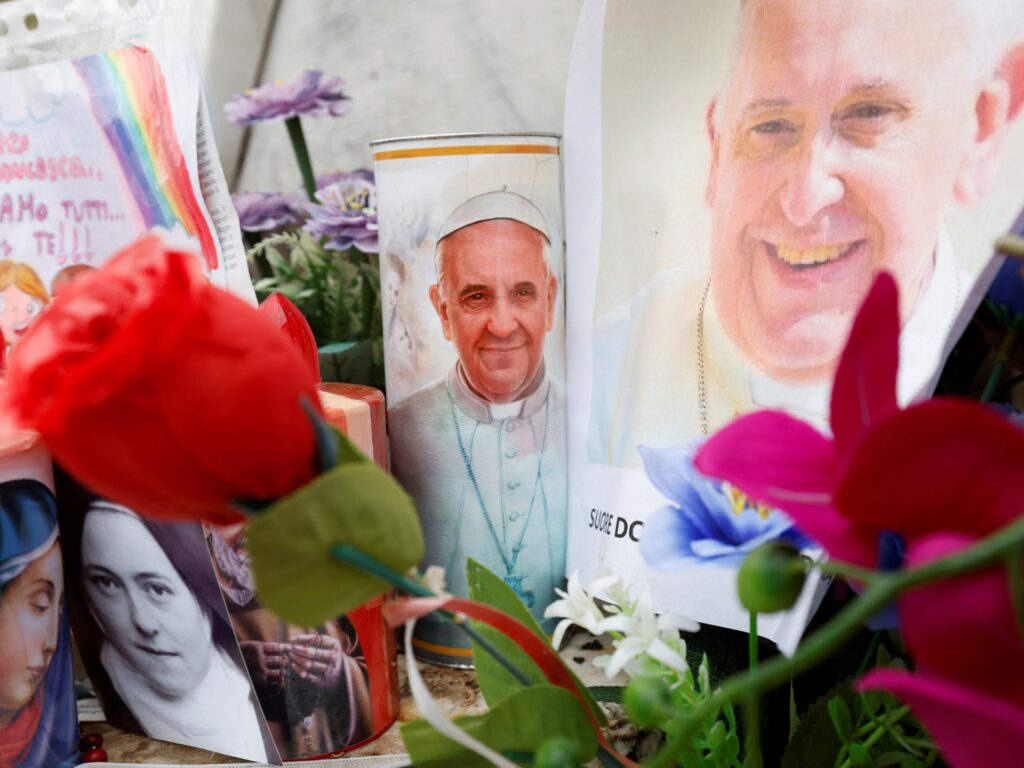 Pope Francis still critical but shows ‘slight improvement’: Vatican Pope Francis still critical but shows ‘slight improvement’: Vatican