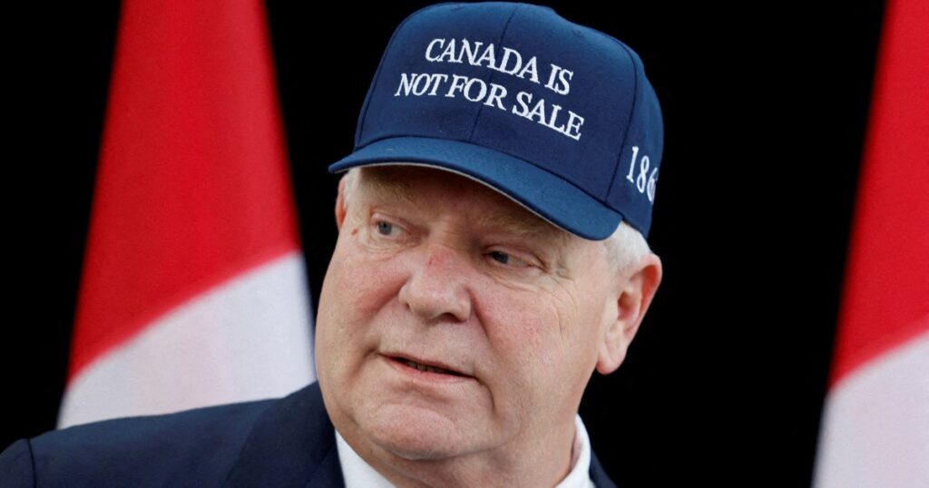 Canada’s Doug Ford wins Ontario election focused on Trump’s tariffs Canada’s Doug Ford wins Ontario election focused on Trump’s tariffs