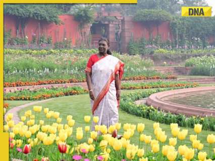 Amrit Udyan to open for public from February 2: Check timing, slots to visit, entry fee and more Amrit Udyan to open for public from February 2: Check timing, slots to visit, entry fee and more