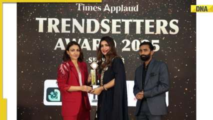Pooja Sharma receives ‘Famous Indian Lady Astrologer’ honour at Trendsetters Award 2025 Pooja Sharma receives ‘Famous Indian Lady Astrologer’ honour at Trendsetters Award 2025