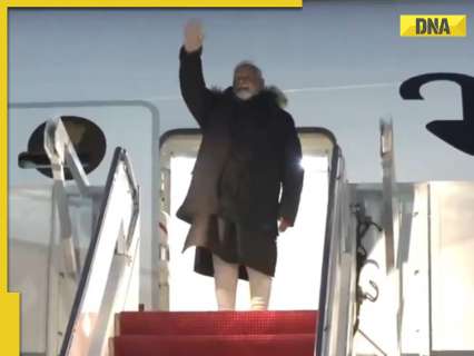 PM Modi US visit: PM Modi arrives at Blair House, greets members of Indian diaspora PM Modi US visit: PM Modi arrives at Blair House, greets members of Indian diaspora