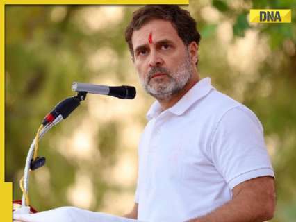 LoP Rahul Gandhi greeted with ‘double standards’ poster during visit to Rae Bareli for 2027 UP polls LoP Rahul Gandhi greeted with ‘double standards’ poster during visit to Rae Bareli for 2027 UP polls