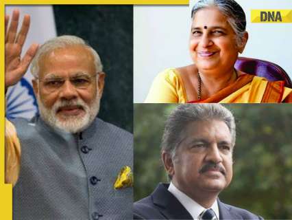 PM Modi nominates Narayana Murthy’s wife Sudha Murthy, Anand Mahindra and others to spread awareness against… PM Modi nominates Narayana Murthy’s wife Sudha Murthy, Anand Mahindra and others to spread awareness against…