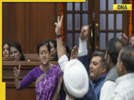Delhi Assembly Speaker suspends 12 AAP MLAs, including LoP Atishi, Gopal Rai Delhi Assembly Speaker suspends 12 AAP MLAs, including LoP Atishi, Gopal Rai