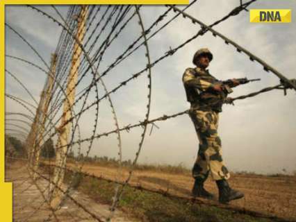 BSF troops shoot Pakistani intruder dead along international border at Pathankot in Punjab BSF troops shoot Pakistani intruder dead along international border at Pathankot in Punjab
