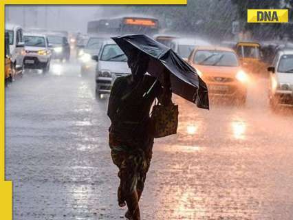 Delhi Weather Update: Rain, thunder, wind expected from tonight, check IMD forecast here Delhi Weather Update: Rain, thunder, wind expected from tonight, check IMD forecast here