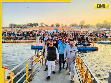 Kanpur MP Ramesh Awasthi’s dedicated efforts for Kumbh 2025 earn widespread praise Kanpur MP Ramesh Awasthi’s dedicated efforts for Kumbh 2025 earn widespread praise
