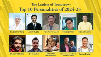 The Leaders of Tomorrow: Top 10 personalities of 2024-2025 The Leaders of Tomorrow: Top 10 personalities of 2024-2025