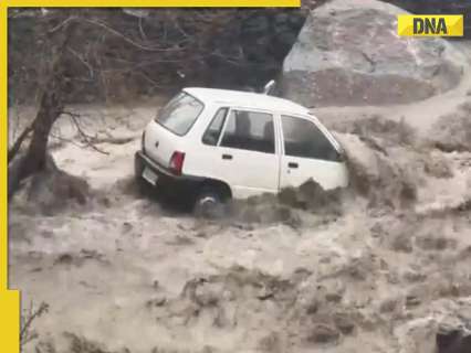 Himachal Pradesh: Heavy rains, flash floods wreak havoc in Kullu, several vehicles washed away, WATCH viral video Himachal Pradesh: Heavy rains, flash floods wreak havoc in Kullu, several vehicles washed away, WATCH viral video
