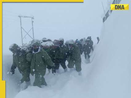 Uttarakhand Avalanche: 16 out of 57 trapped workers rescued so far, operation underway Uttarakhand Avalanche: 16 out of 57 trapped workers rescued so far, operation underway