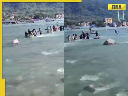Over 100 tourists rescued after being stranded on island in Rishikesh, advised not to… Over 100 tourists rescued after being stranded on island in Rishikesh, advised not to…