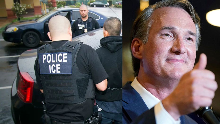 Virginia gov promises ‘full cooperation’ with ICE to deport illegal immigrants Virginia gov promises ‘full cooperation’ with ICE to deport illegal immigrants