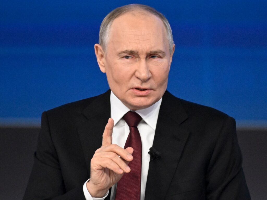 Putin rates US talks ‘highly’, says Russia ready to negotiate over Ukraine Putin rates US talks ‘highly’, says Russia ready to negotiate over Ukraine