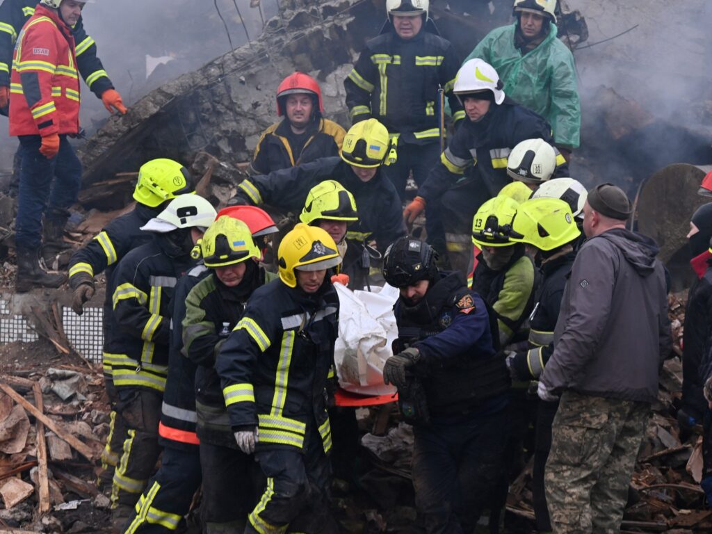 Twelve killed in Russian missile, drone attack on Ukraine Twelve killed in Russian missile, drone attack on Ukraine