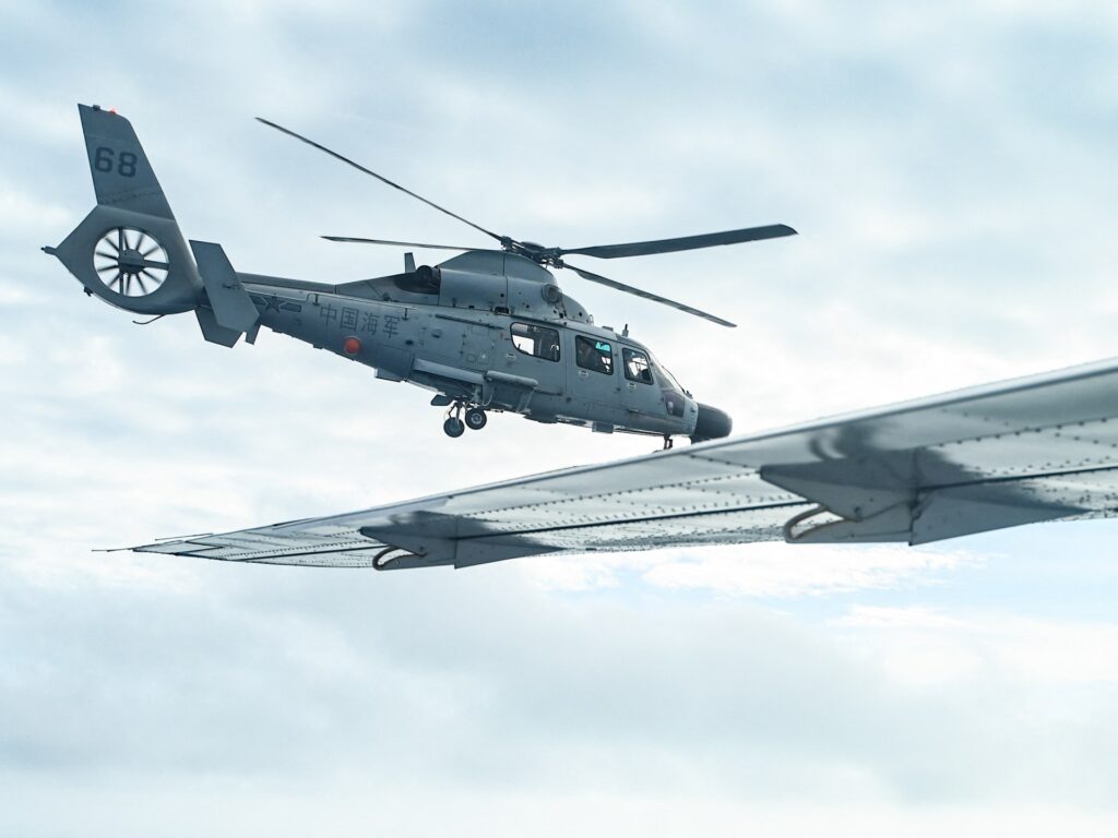 US condemns ‘dangerous’ moves by Chinese navy helicopter in South China Sea US condemns ‘dangerous’ moves by Chinese navy helicopter in South China Sea