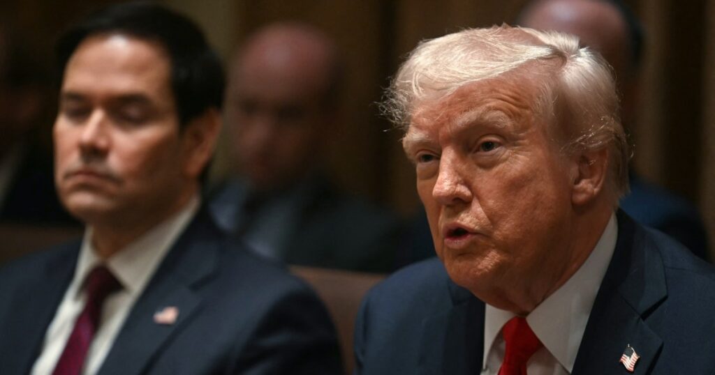 Trump threatens 25% tariffs on EU, claims bloc was formed to ‘screw’ US Trump threatens 25% tariffs on EU, claims bloc was formed to ‘screw’ US