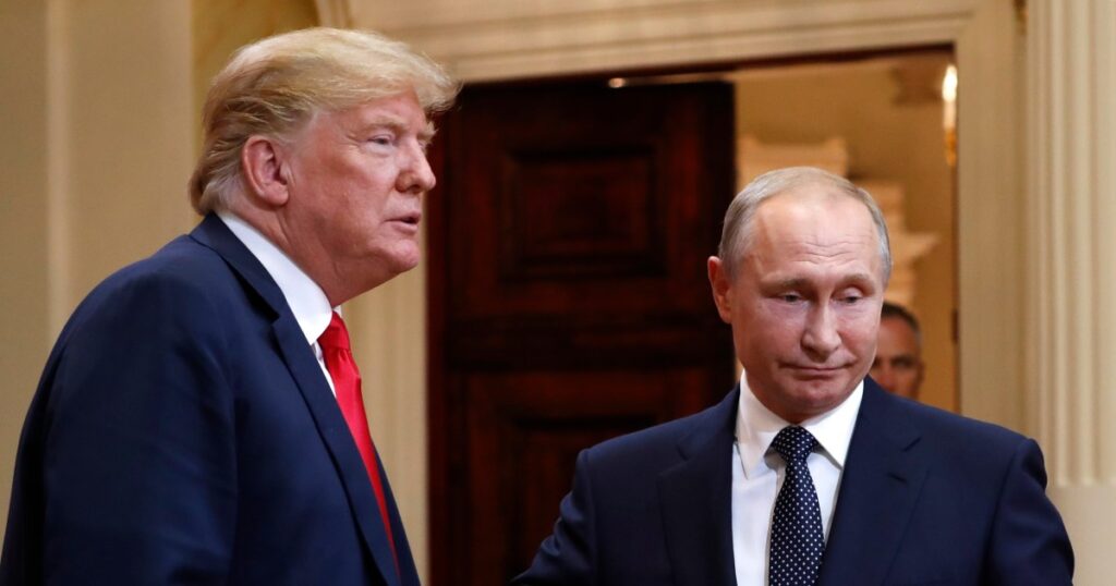 Trump says he could meet Putin ‘soon’ as Ukraine, Europe reel from outreach Trump says he could meet Putin ‘soon’ as Ukraine, Europe reel from outreach