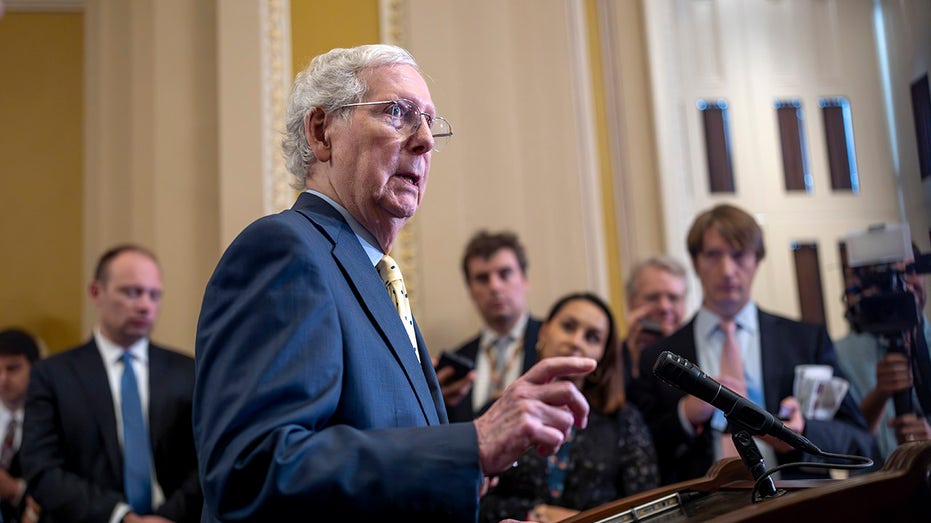 Fox News Politics Newsletter: Mitch Bows Out Fox News Politics Newsletter: Mitch Bows Out