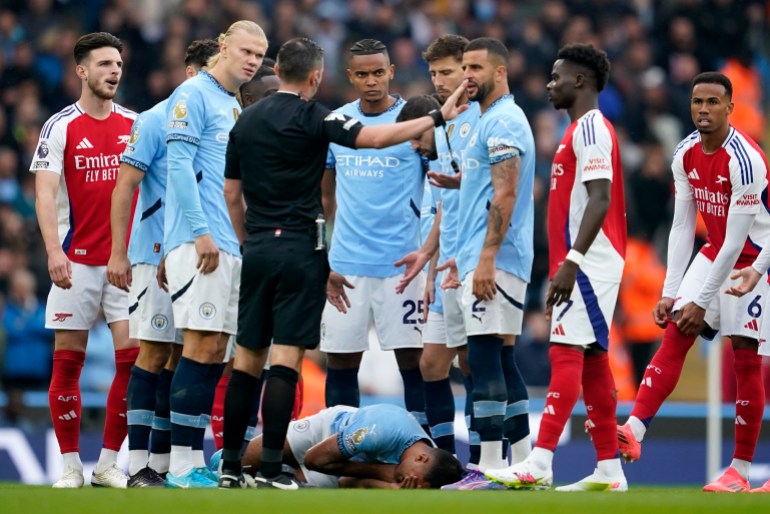 Man City name Ballon d’Or winner Rodri in squad for Champions League run in Man City name Ballon d’Or winner Rodri in squad for Champions League run in