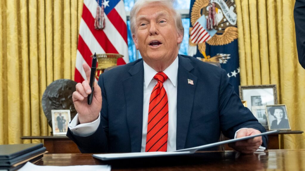 US trade partners criticise Trump for 25-percent steel, aluminium tariffs US trade partners criticise Trump for 25-percent steel, aluminium tariffs
