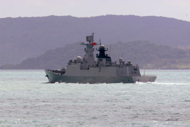 Australia, New Zealand monitor ‘unusual’ movement of three Chinese warships