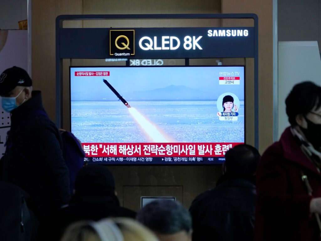 North Korea says it launched cruise missiles in message to ‘enemies’ North Korea says it launched cruise missiles in message to ‘enemies’