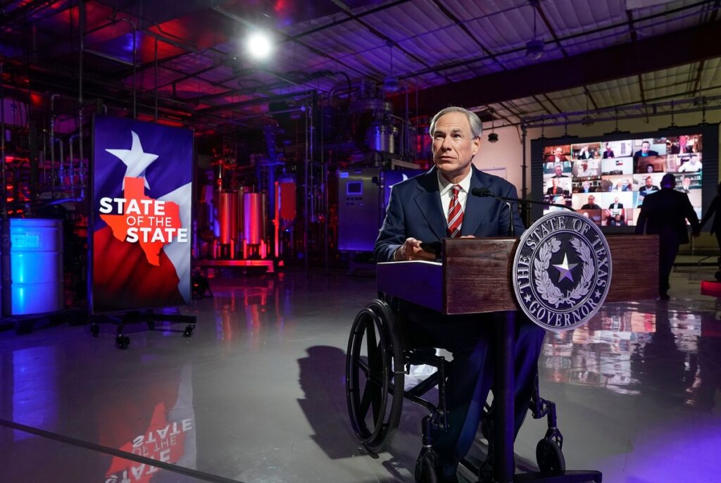 Watch: Gov. Greg Abbott to lay out priorities in State of the State speech at 5 p.m. Watch: Gov. Greg Abbott to lay out priorities in State of the State speech at 5 p.m.