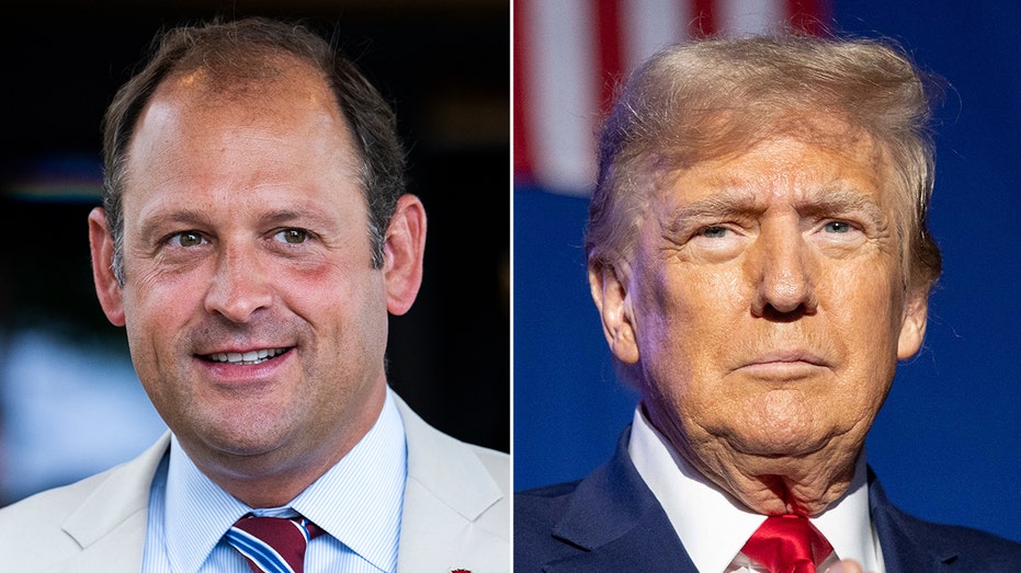 Andy Barr mulls Senate bid, says ‘it’s time for Kentucky to have a US senator who supports President Trump’ Andy Barr mulls Senate bid, says ‘it’s time for Kentucky to have a US senator who supports President Trump’