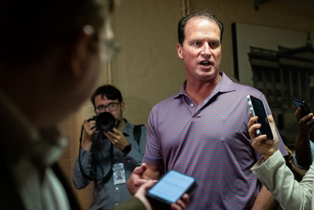 U.S. Rep. August Pfluger benefits from fund drive promoting third Trump term U.S. Rep. August Pfluger benefits from fund drive promoting third Trump term