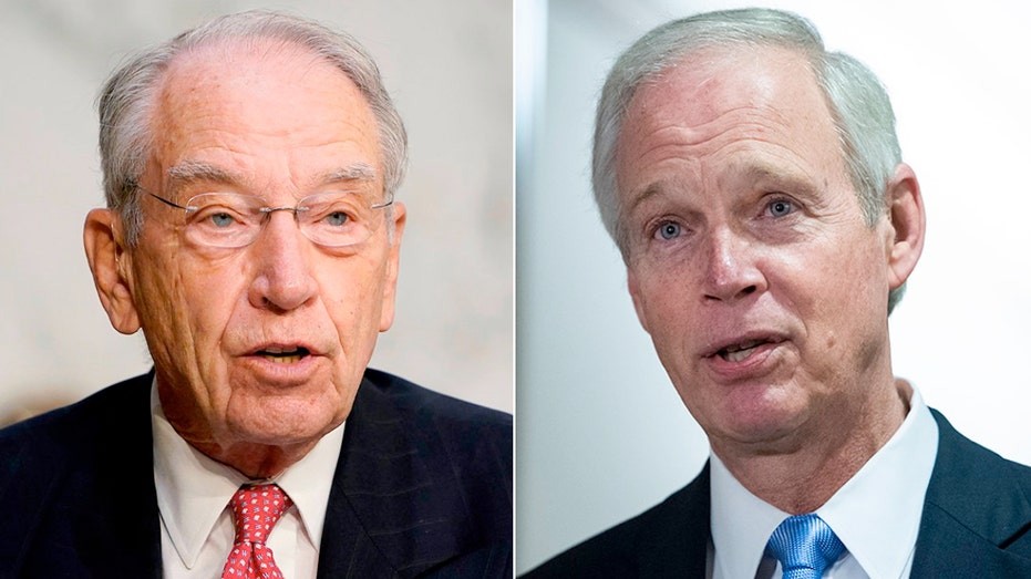 Grassley, Johnson demand NARA turn over Biden records relating to email aliases, family business dealings Grassley, Johnson demand NARA turn over Biden records relating to email aliases, family business dealings
