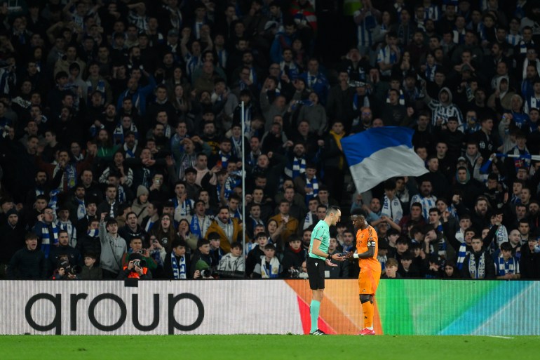 Real Madrid win marred by more racism directed towards Vinicius Junior Real Madrid win marred by more racism directed towards Vinicius Junior