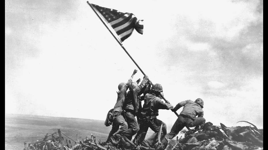 80 years ago Marines raised flag over Iwo Jima in iconic moment 80 years ago Marines raised flag over Iwo Jima in iconic moment