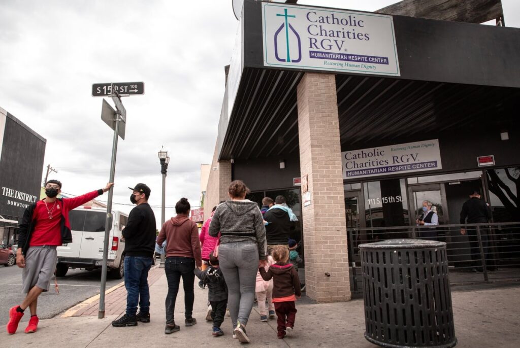 Texas appeals court hears attorney general’s arguments for questioning Catholic Charities director over migrant services Texas appeals court hears attorney general’s arguments for questioning Catholic Charities director over migrant services
