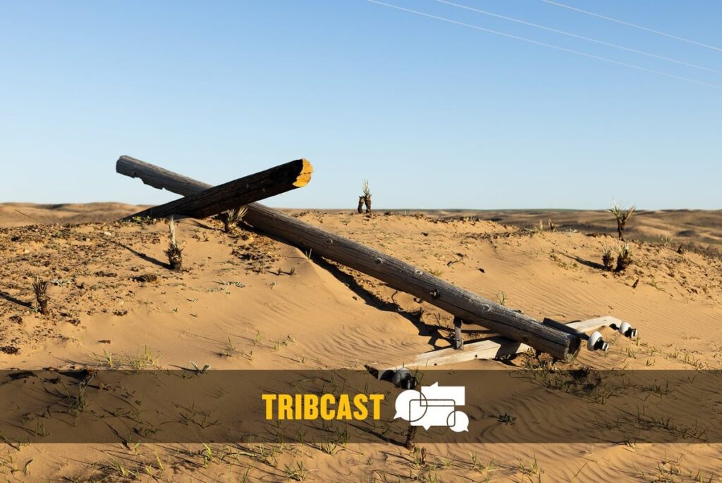 TribCast: One year after the fires TribCast: One year after the fires