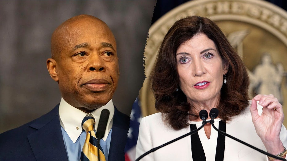 Eric Adams gets surprise GOP ally in Congress as rumors swirl Gov. Hochul could oust him Eric Adams gets surprise GOP ally in Congress as rumors swirl Gov. Hochul could oust him