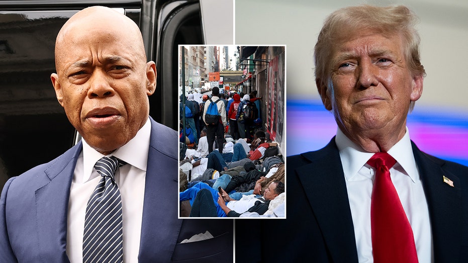 NYC sues after Trump admin claws back M migrant housing grant NYC sues after Trump admin claws back M migrant housing grant
