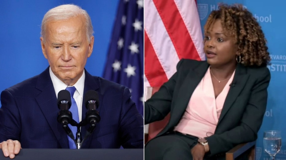 Karine Jean-Pierre ripped over ‘firing squad’ recap of Biden’s exit from race: ‘Still doesn’t understand’ Karine Jean-Pierre ripped over ‘firing squad’ recap of Biden’s exit from race: ‘Still doesn’t understand’
