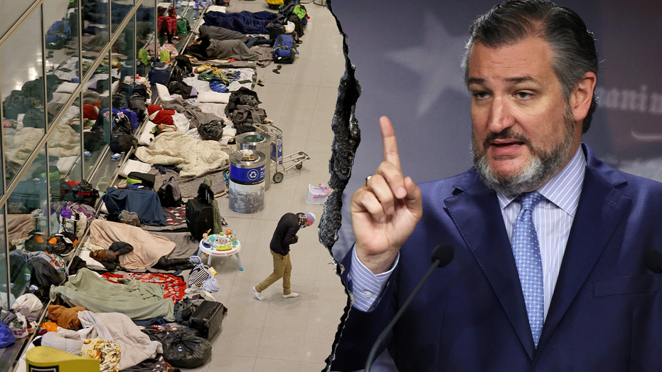 Ted Cruz slaps blue state authority with subpoena over sheltering migrants at airport: ‘Reckless’ Ted Cruz slaps blue state authority with subpoena over sheltering migrants at airport: ‘Reckless’