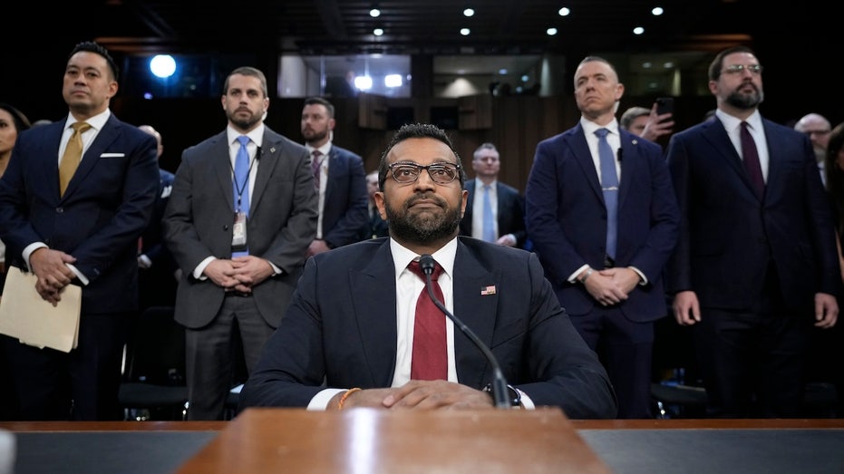 Kash Patel sworn in as ninth FBI director Kash Patel sworn in as ninth FBI director