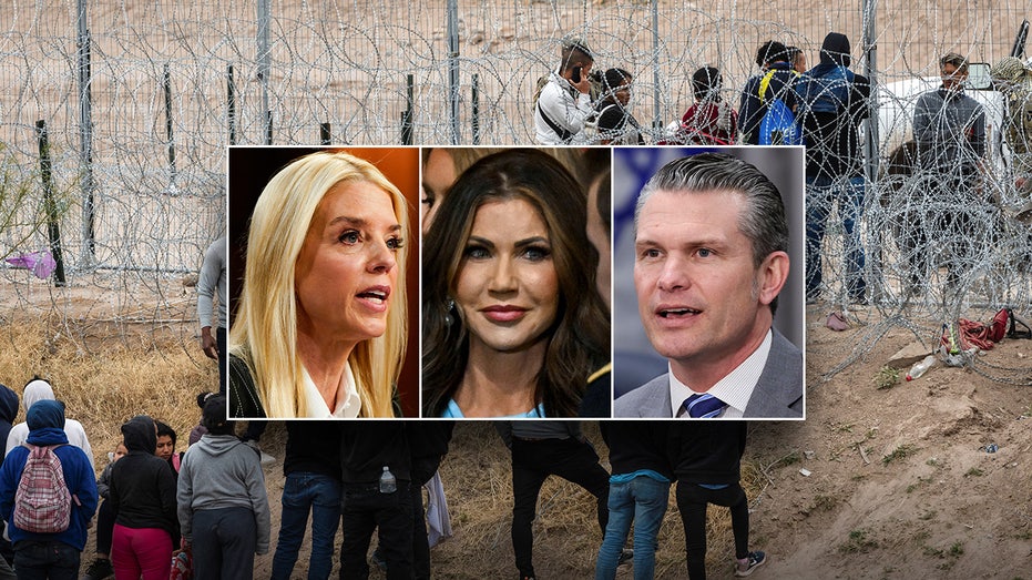 Noem, Hegseth, Bondi plead with Congress for more border funding amid large-scale deportations Noem, Hegseth, Bondi plead with Congress for more border funding amid large-scale deportations